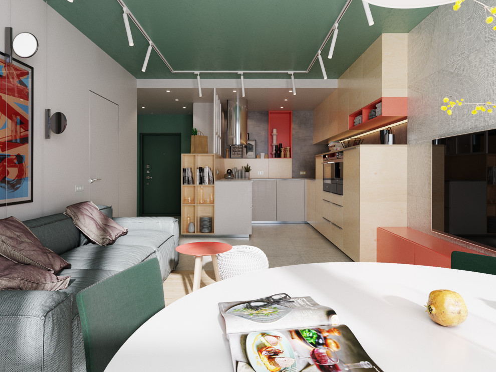 Квартира-студия в ЖК Парус