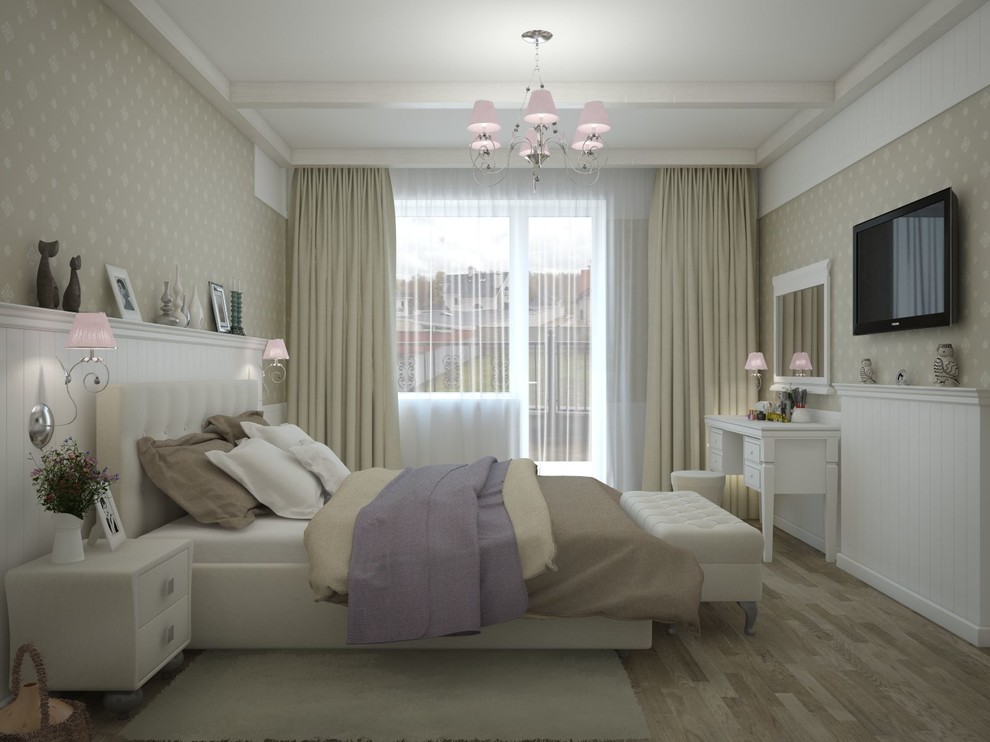 Деревенский стиль в поселке "Петровские аллеи"