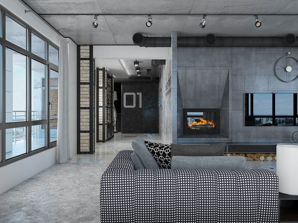 Loft пентхаус