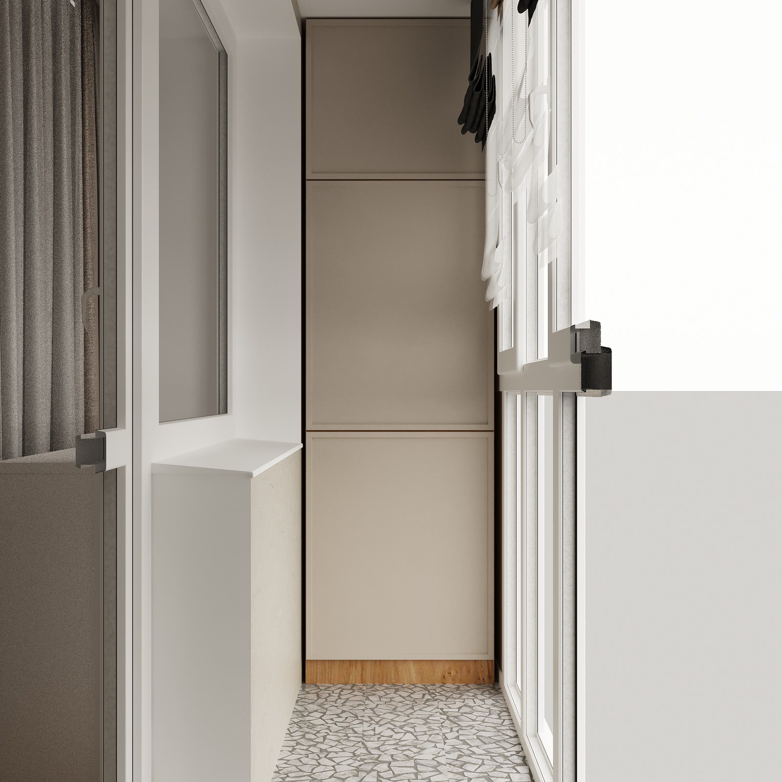 ВИЗУАЛИЗАЦИЯ ИНТЕРЬЕРА В ТЕПЛЫХ ТОНАХ