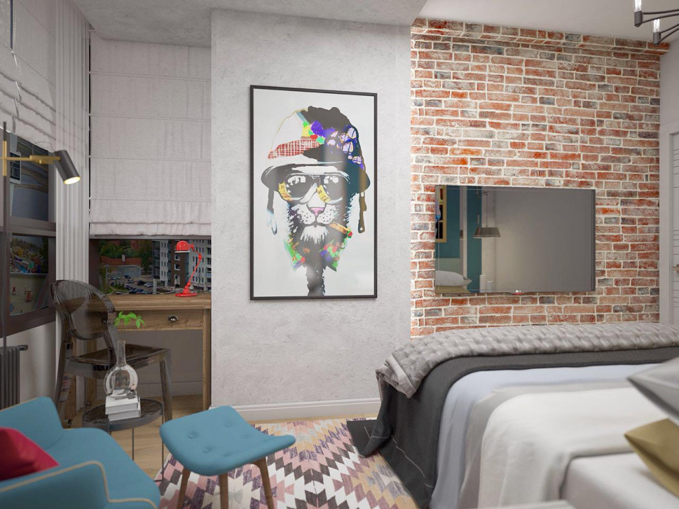 Двухэтажная квартира в Мытищах