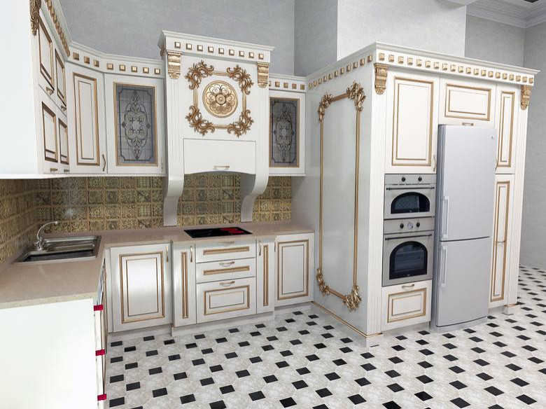 Обложка проекта: Кухни для коттеджа