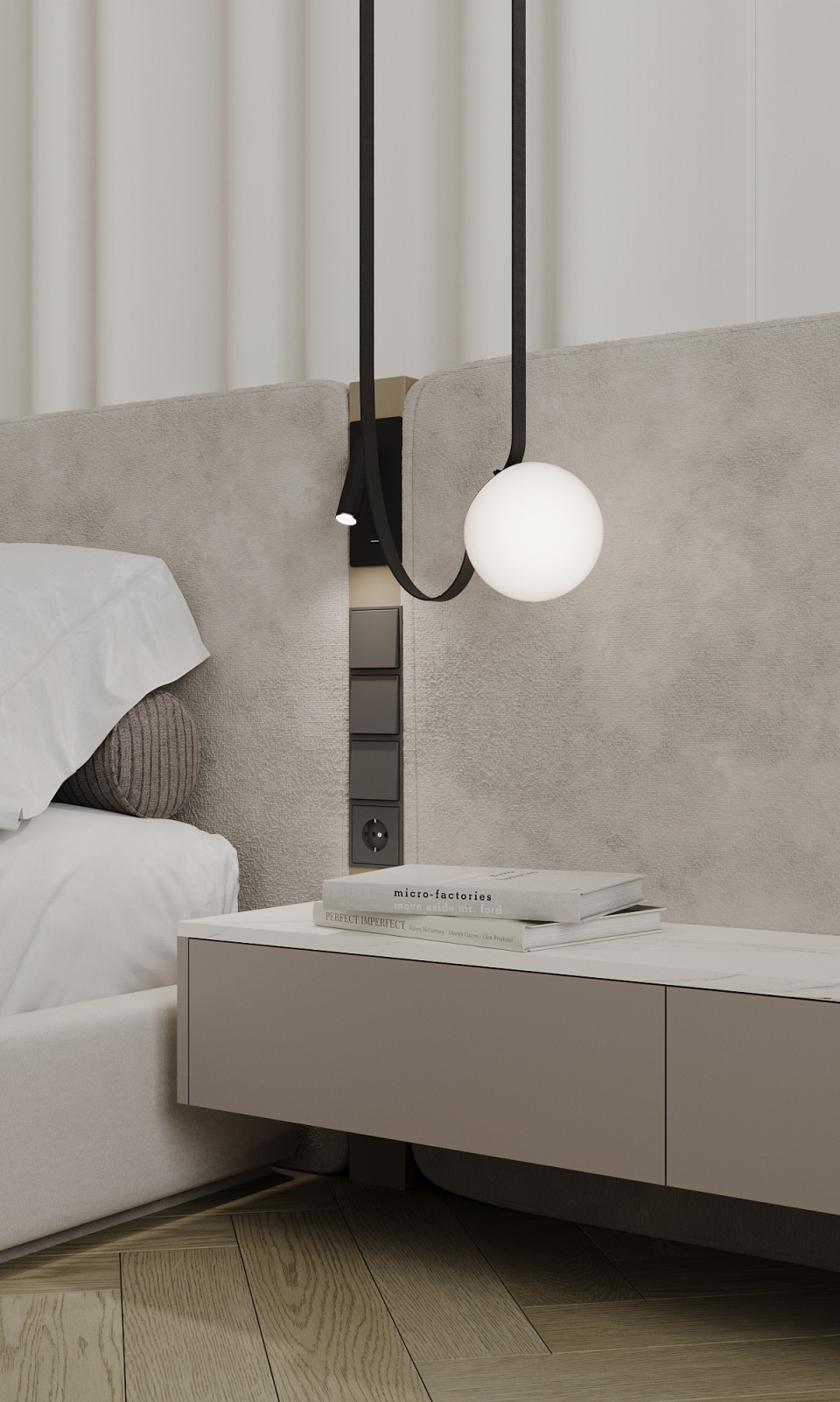 Дизайн-проект квартиры в ЖК Лесков