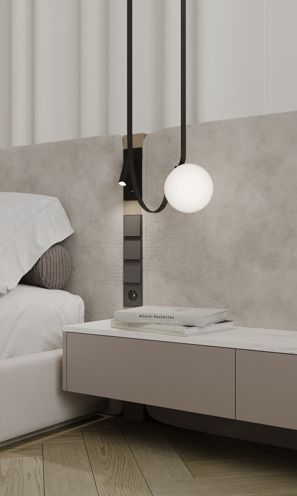 Дизайн-проект квартиры в ЖК Лесков