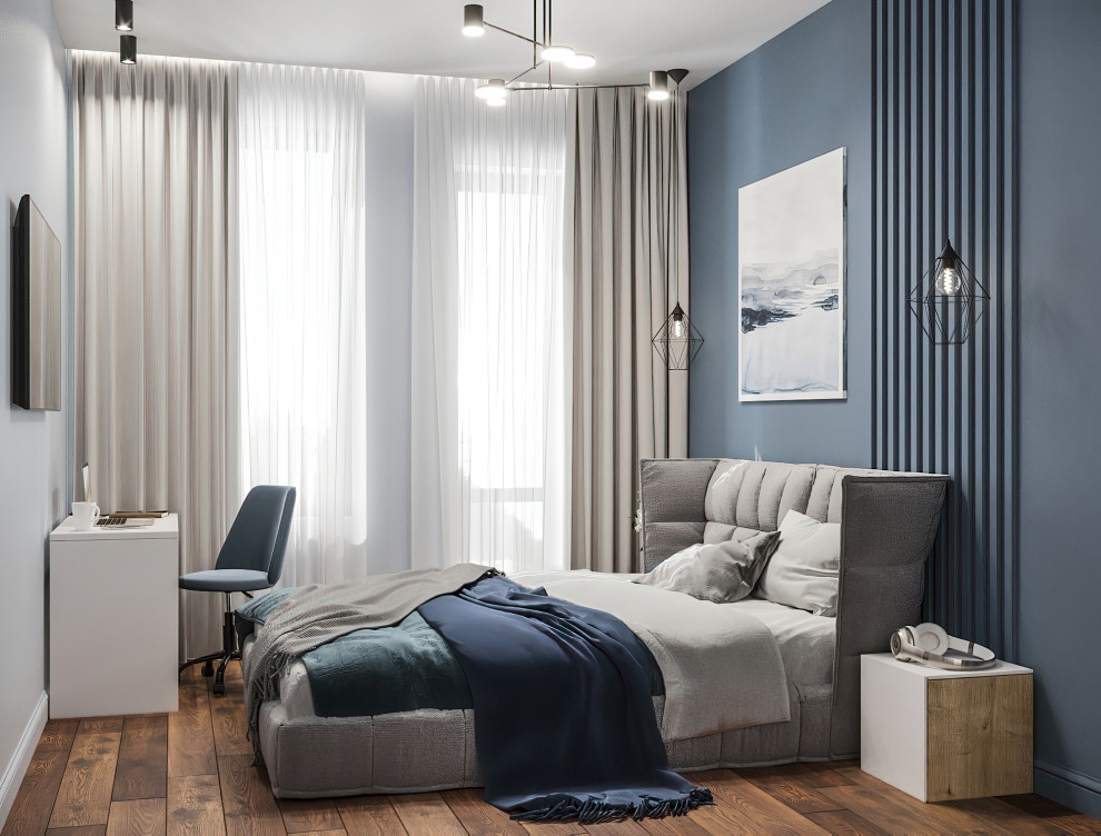 Дизайн-проект 2-х комнатной квартиры