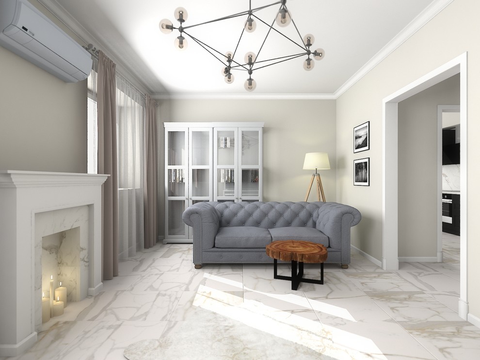 Квартира в стиле контемпорари