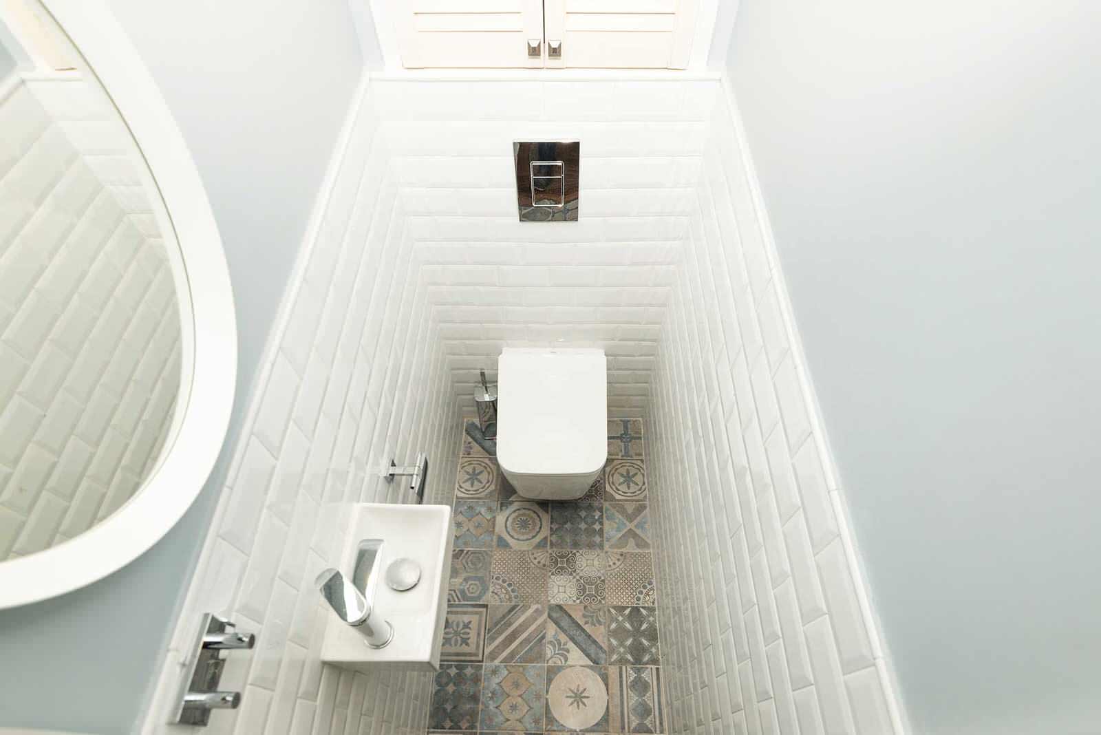 Обложка проекта: Капитальный ремонт в старинном многоквартирном доме.