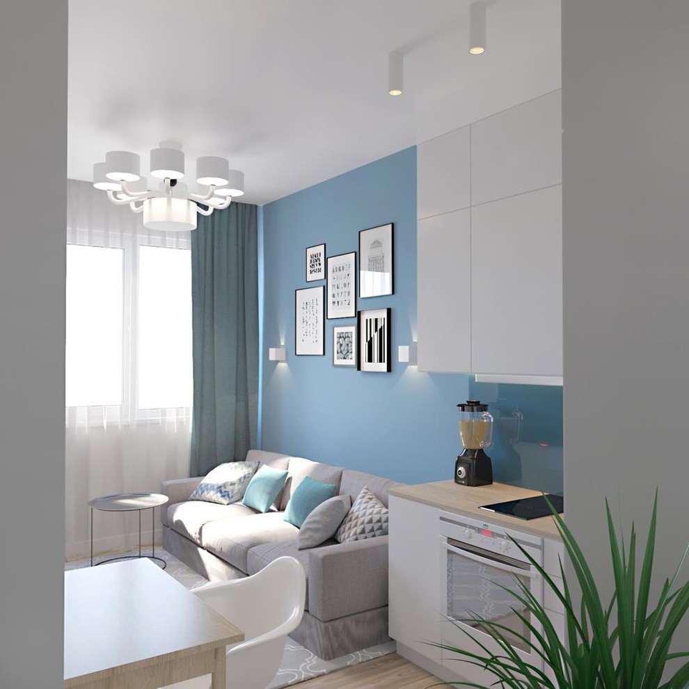 Дизайн проект новостройки