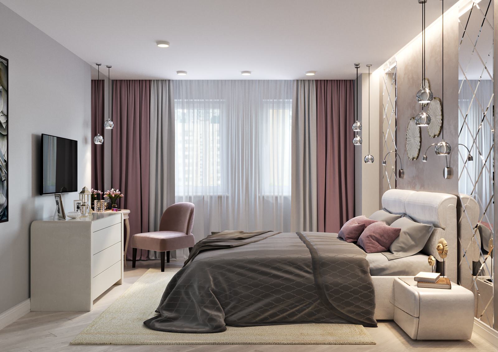 Квартира 95 кв. м на Парковой