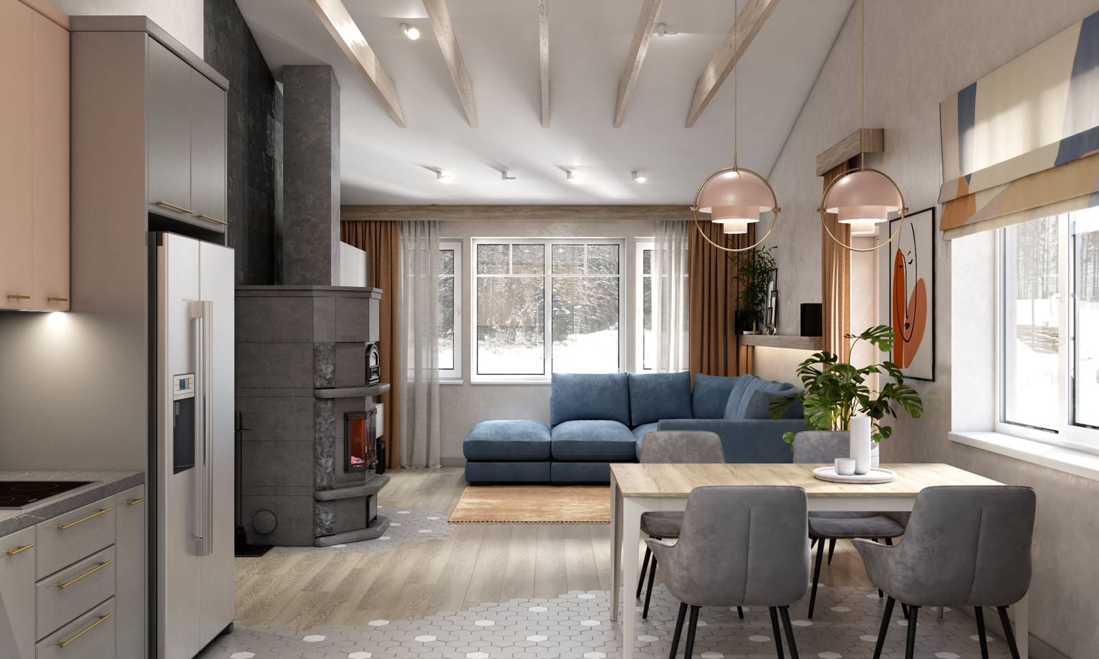 Сканди шале