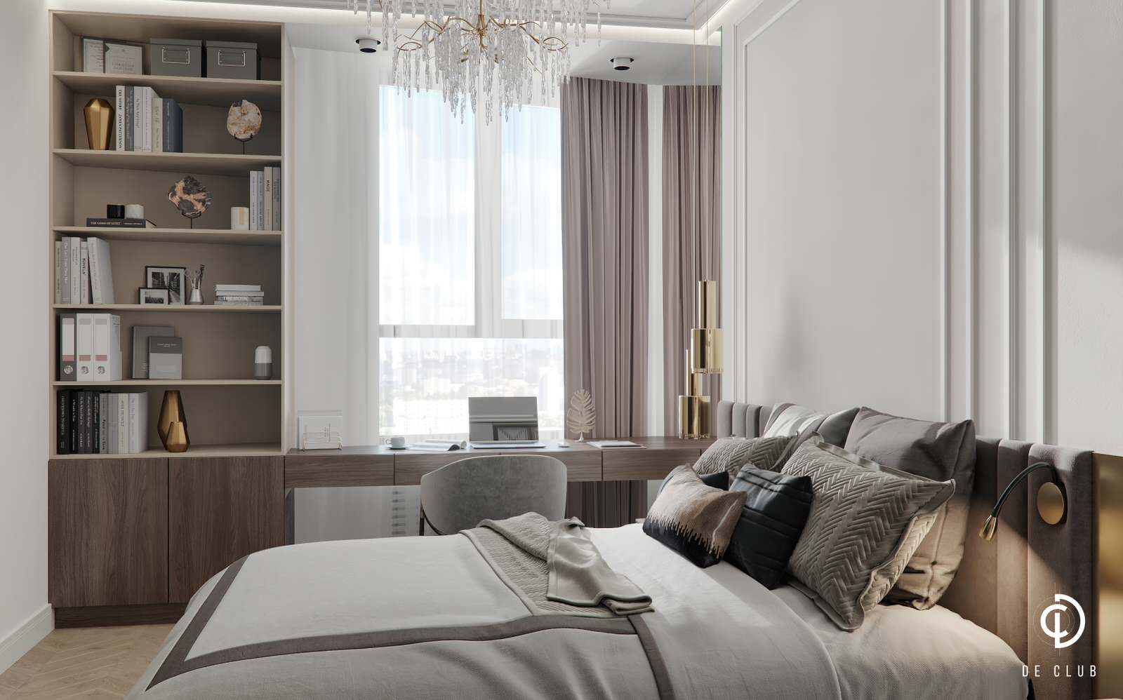 Квартира 149 м² в ЖК «Крылья»