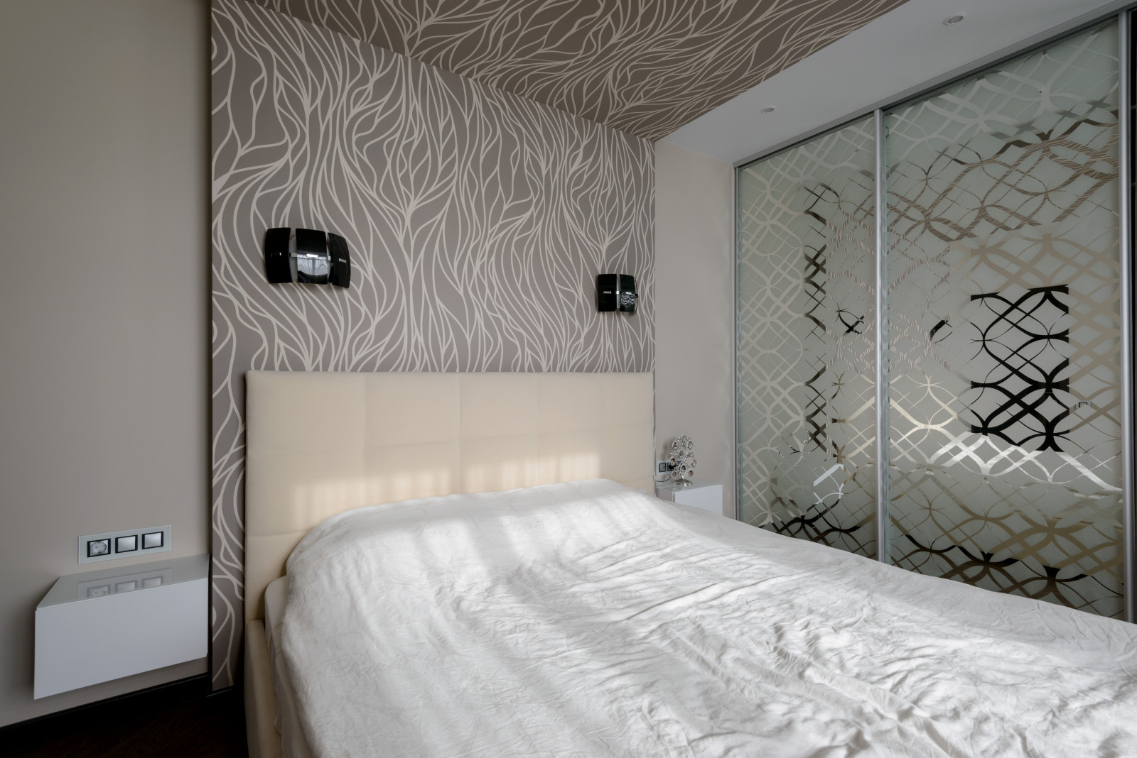 Трехкомнатная квартира-студия в современном стиле