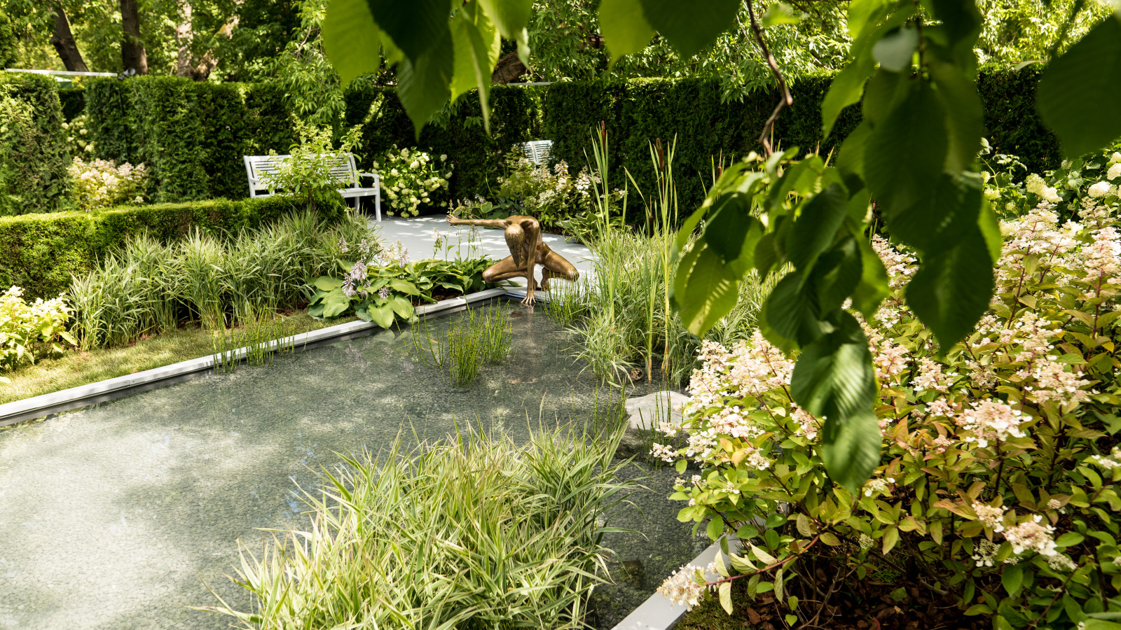 Выставочный сад "Тайны соблазна"