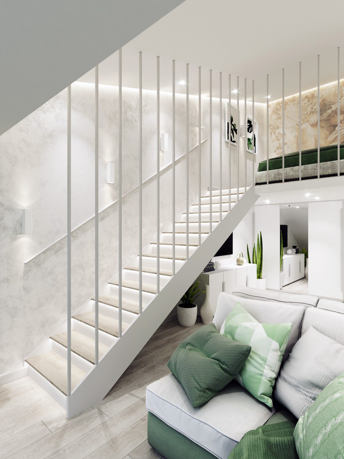 Дизайн-проект квартиры 87 м2