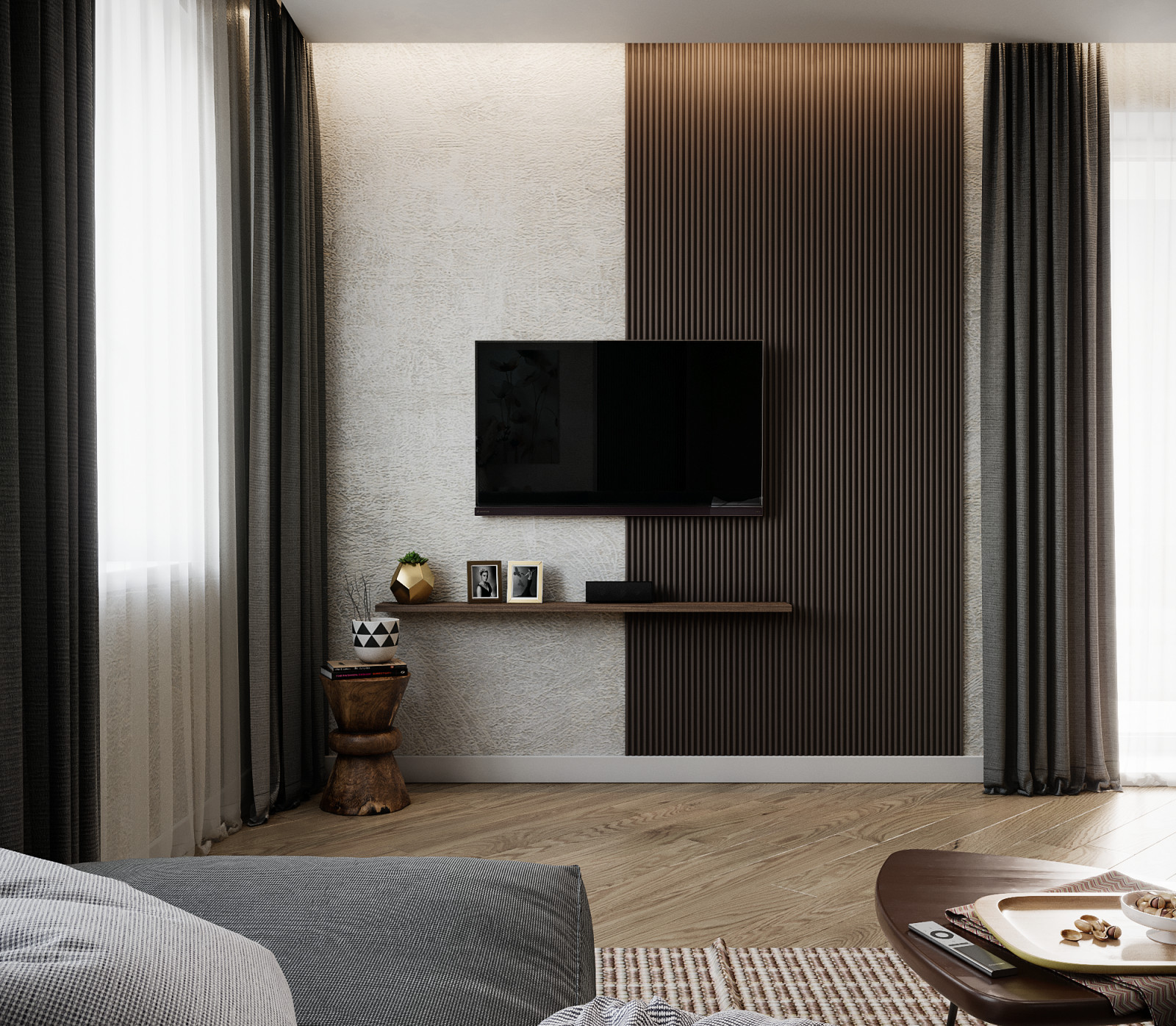 Интерьер с характером