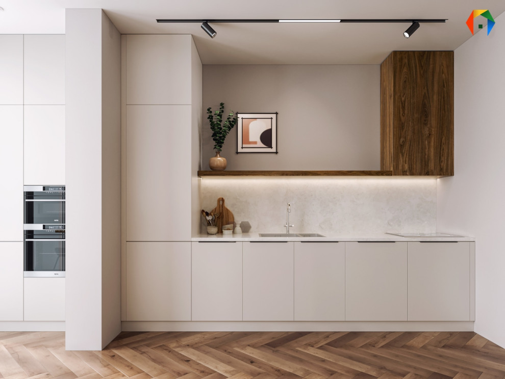 Веласкеса. Дизайн-проект с скрытой кухней