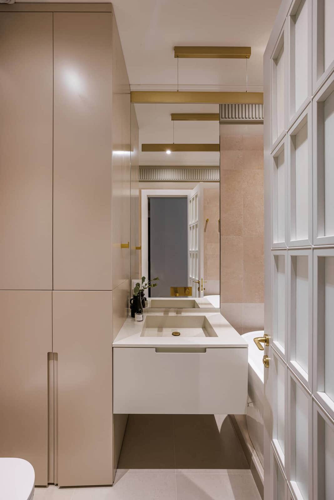 Дизайн и ремонт квартиры в ЖК «Фили Сити» — Нежность юности