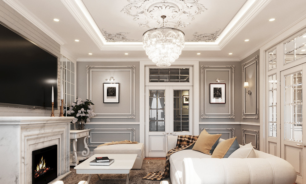 Городская квартира в классическом стиле