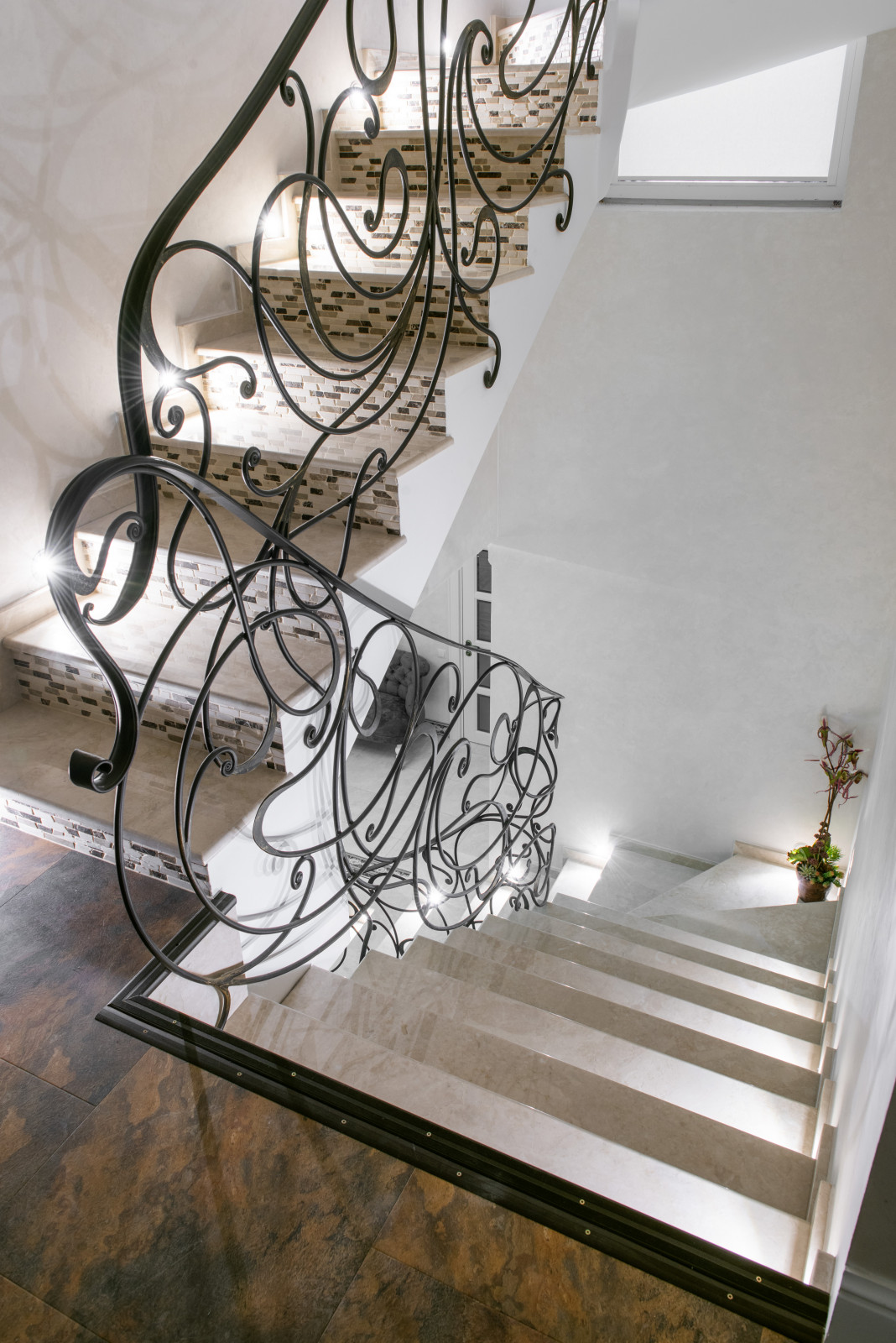 Кухня в бирюзовых оттенках