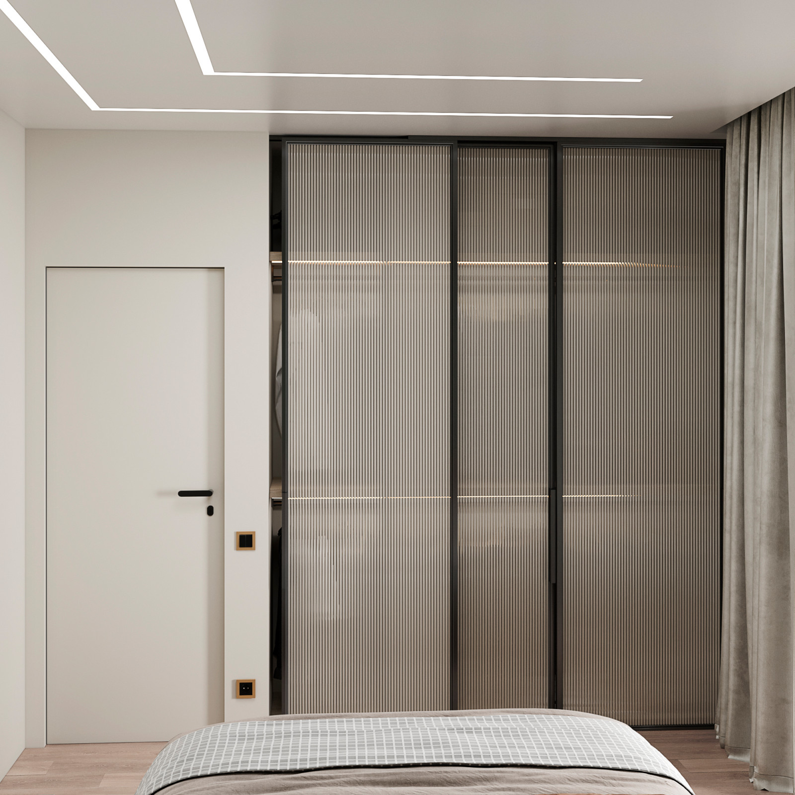 Квартира для молодой семьи с двумя детьми и домашним питомцем.