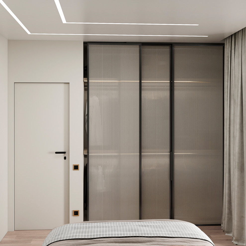 Квартира для молодой семьи с двумя детьми и домашним питомцем.