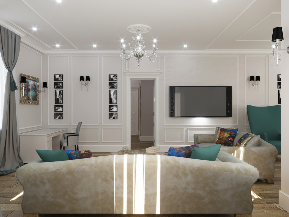 Загородный дом 1 этаж 160 м2