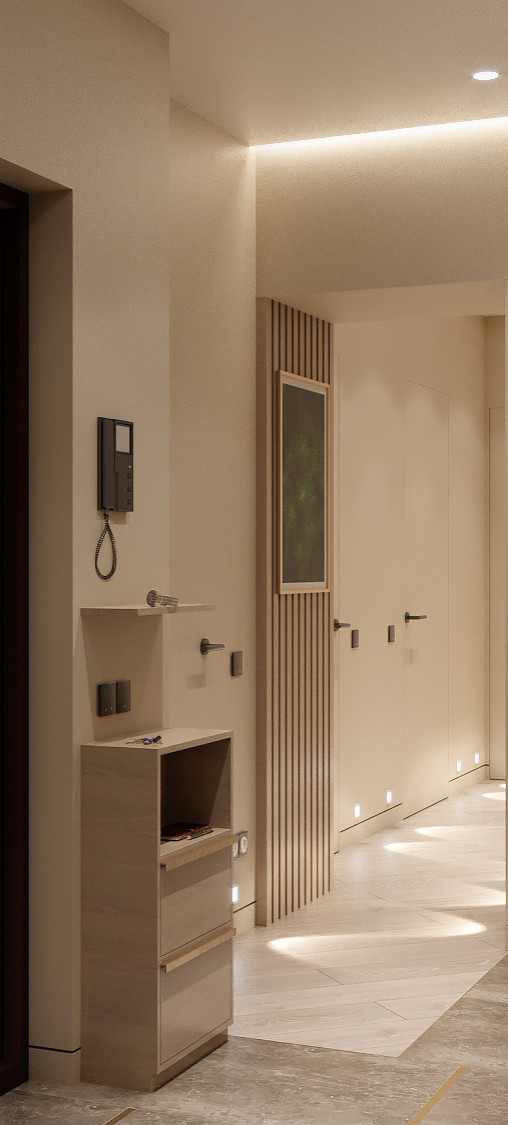 Сокольники 2-ух комнатная квартира 73 кв.м.