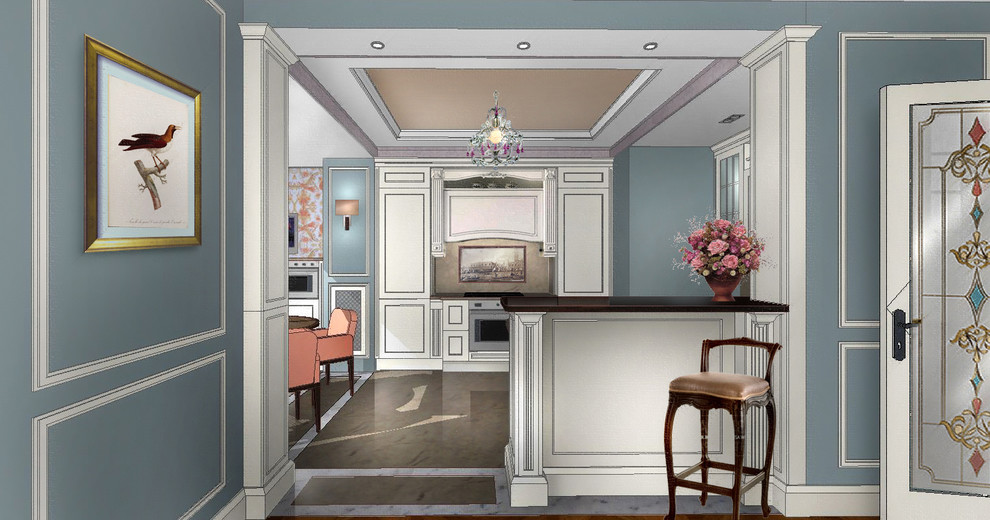 Обложка проекта: Проект квартиры в ЖК "Балтийская жемчужина"