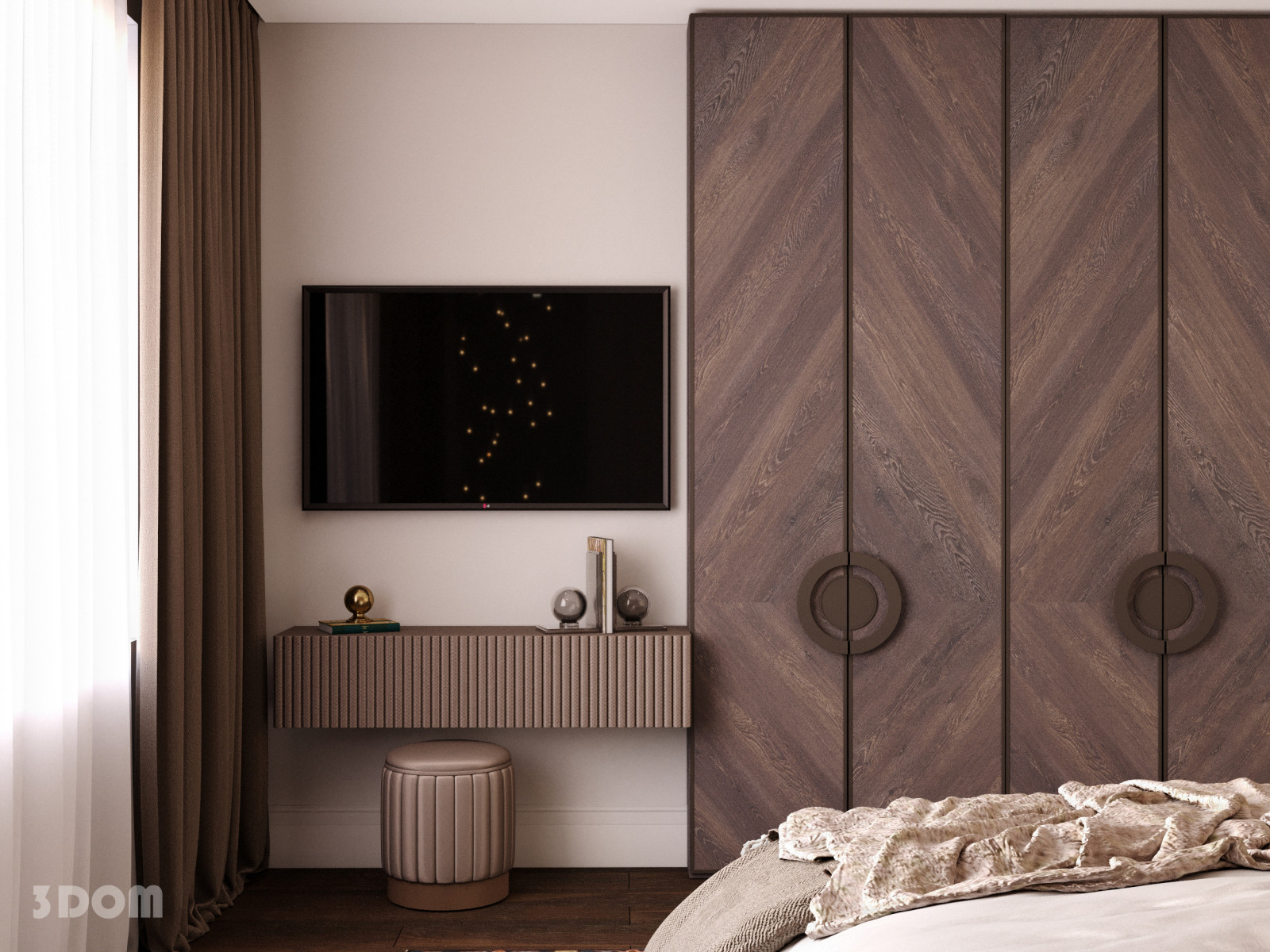 ДОМ КП "ЯНТАРНЫЙ" АКСАЙ 320кв.м | 3DOM