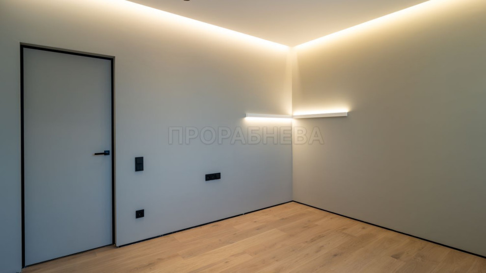 Обложка проекта: Ремонт квартиры в стиле минимализм (95 м²)