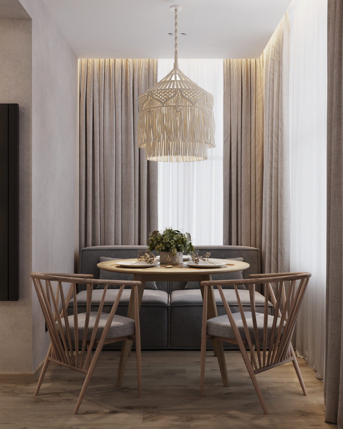 Для стильной семьи