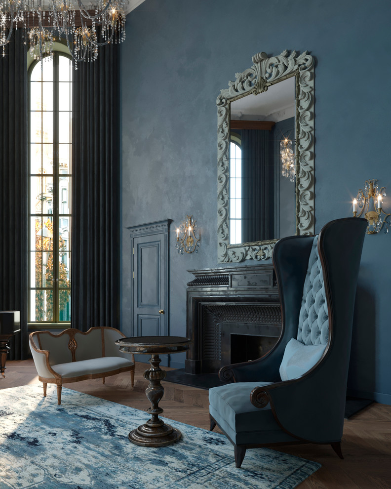 Романтически-драматический образ французской классики