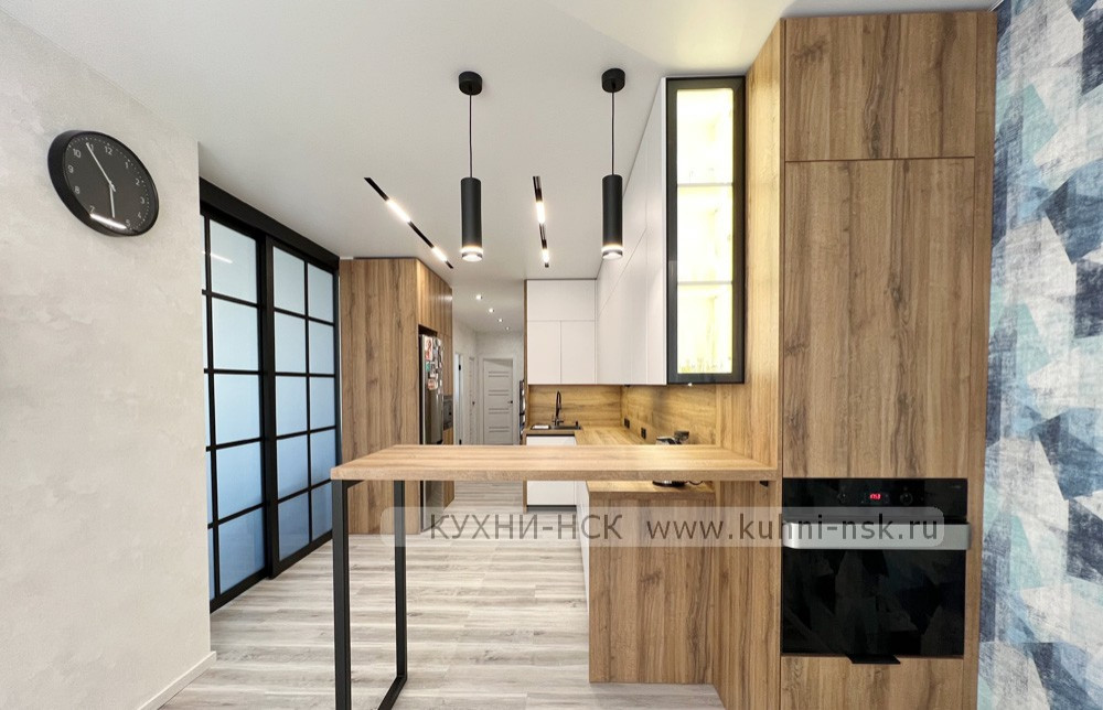 Обложка проекта: Современная кухня на заказ Империал-14