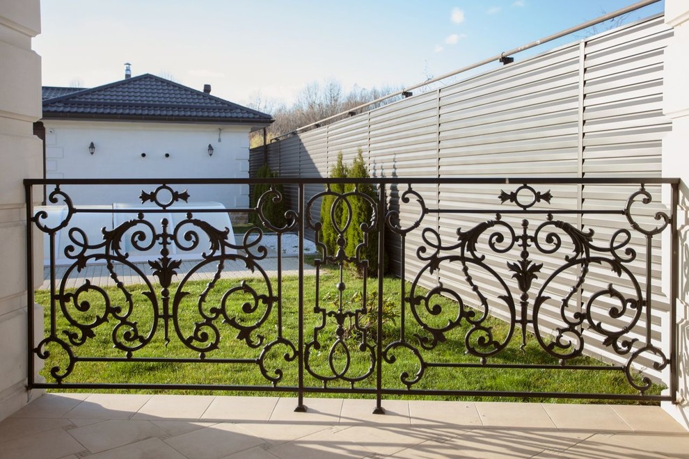 Фасад частного дома