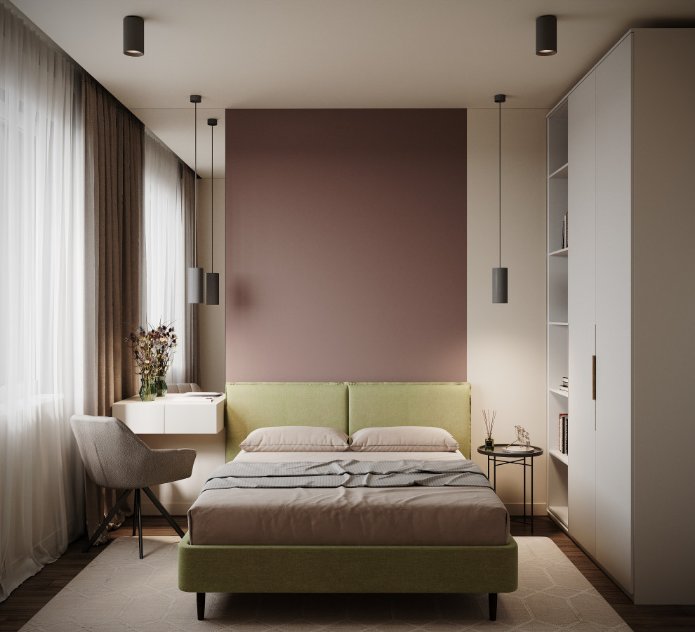 Обложка проекта: ЖК Прокшино. Однакомная квартира под сдачу.