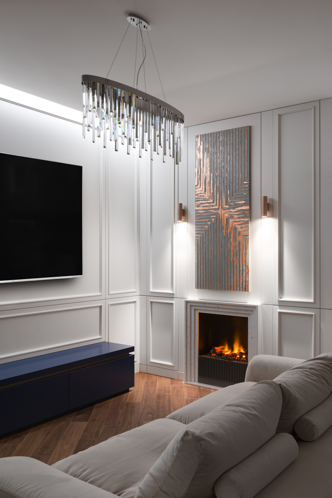 ЖК Французский квартал :: 110 м2