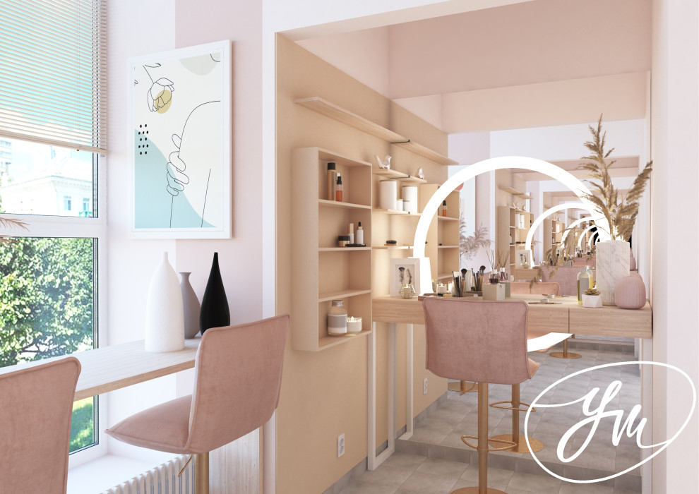 Обложка проекта: Салон бровей и ресниц