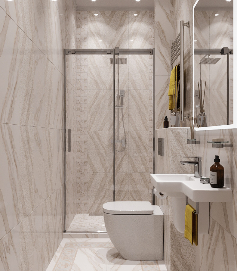 С видом на Яузу в ЖК Резиденции Архитекторов