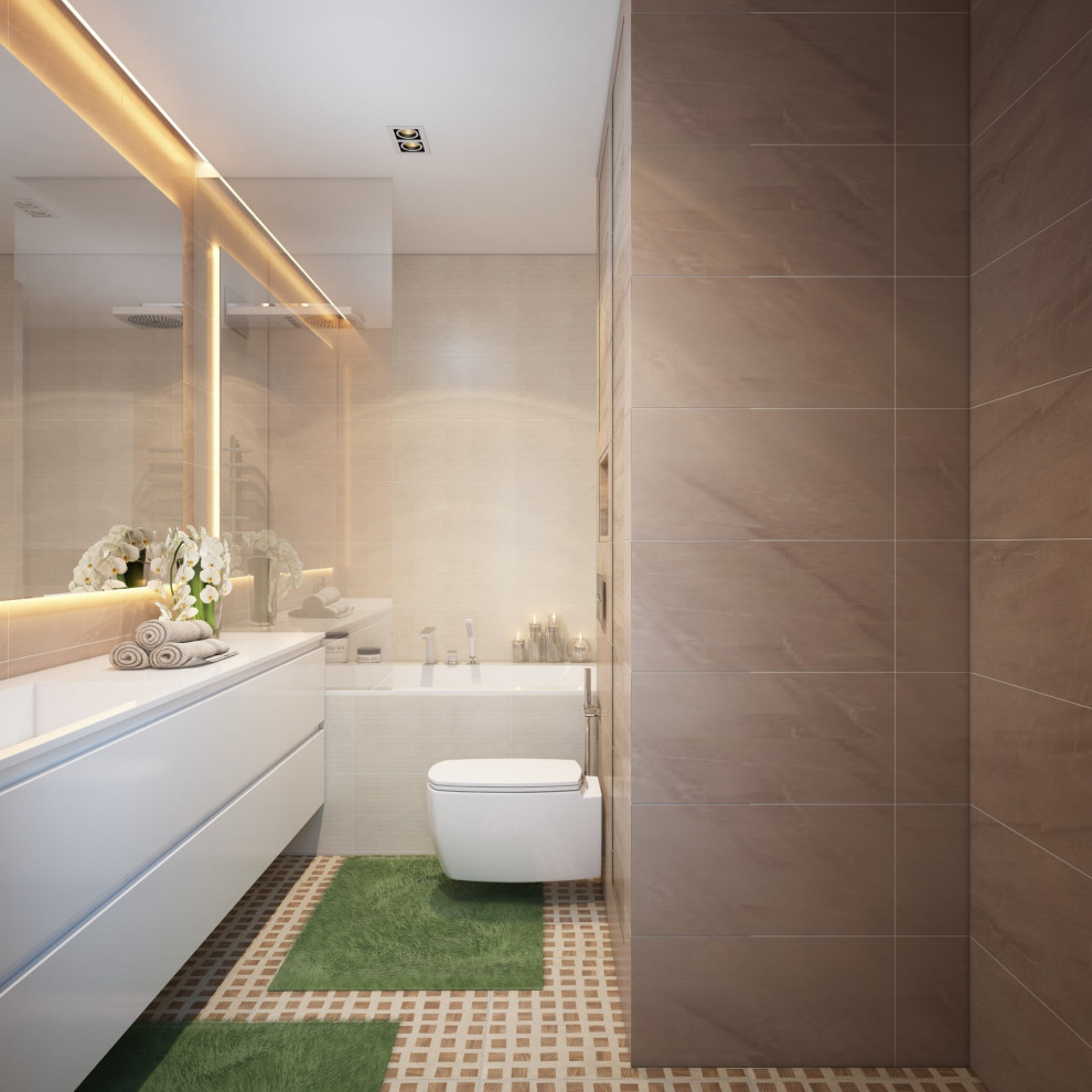 ЖК Испанские Кварталы, 3 комнаты, 87 м²