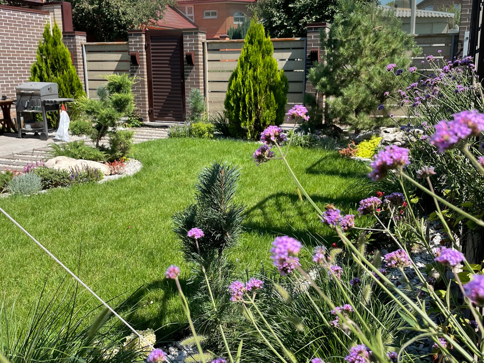 Sunny garden