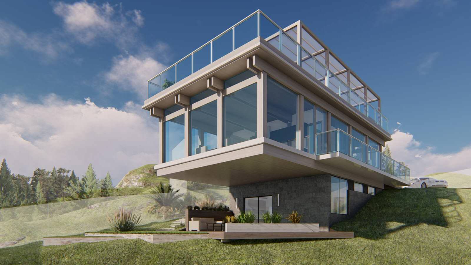 Консольный дом, г. Алушта, п. Семидворье