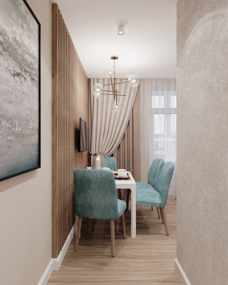 Дизайн- проект ЖК Черная речка 76 кв.м