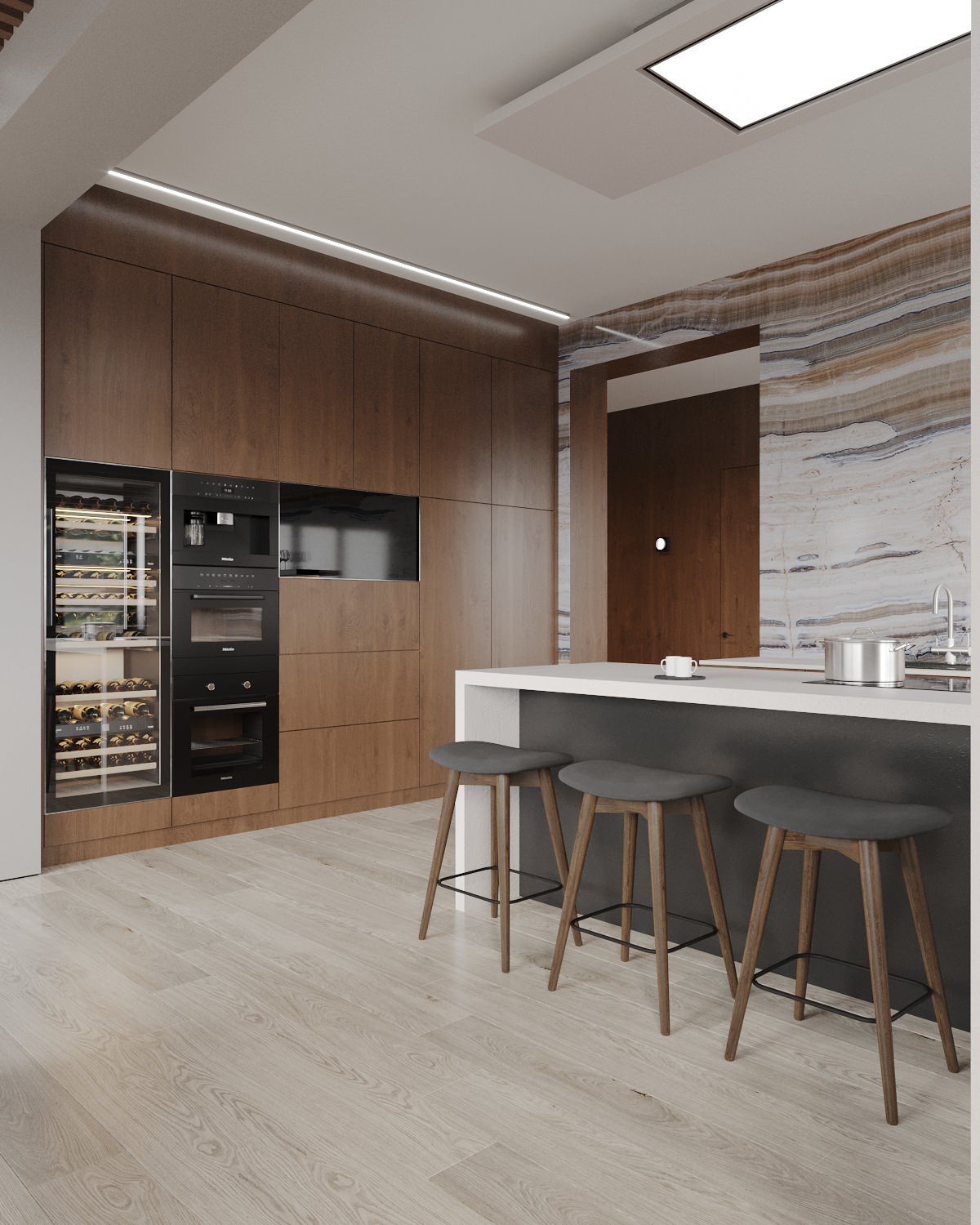 Дом 350м2 в Подмосковном Сергиевом Посаде