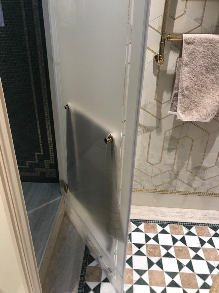 Стеклянные двери