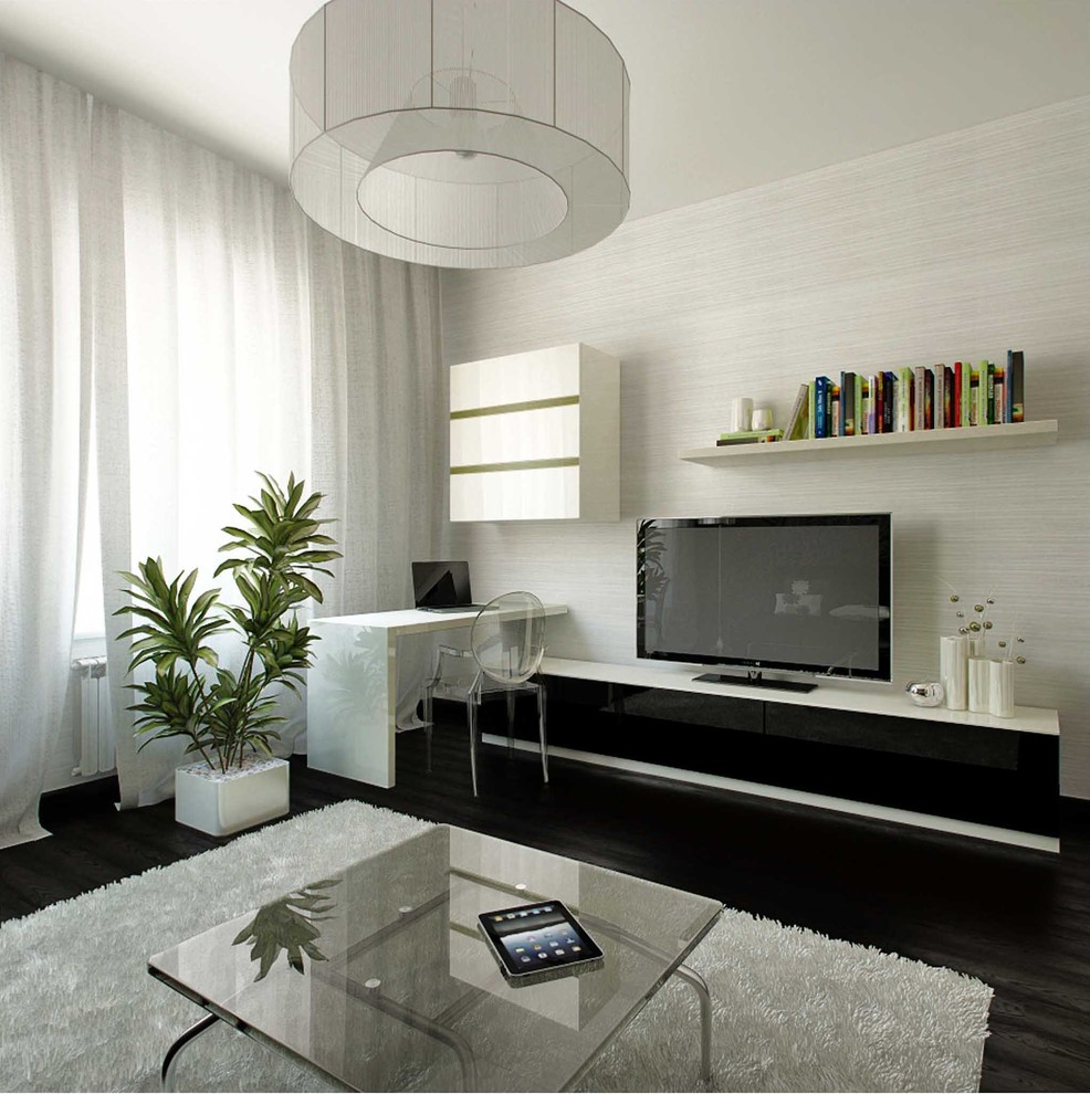 Семейный дом в стиле минимализм