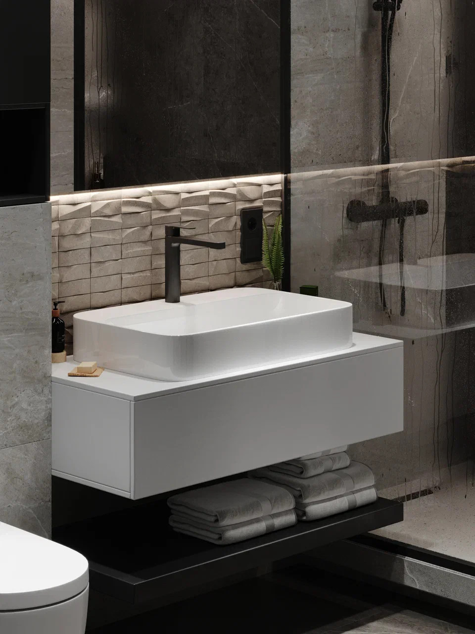 Душевая комната