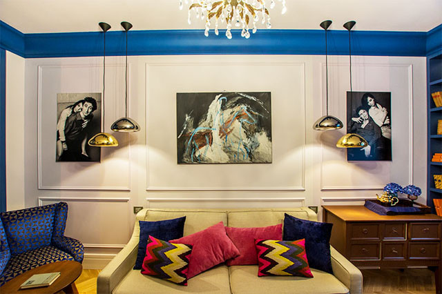 Цвет масштаб