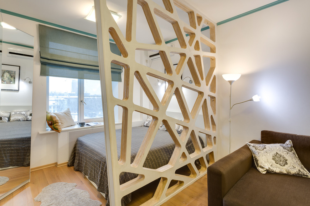 Креативная квартира в московской сталинке