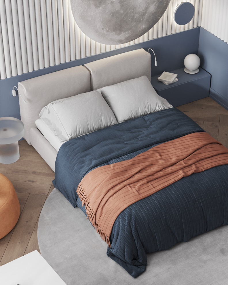 Детская спальня для мальчика