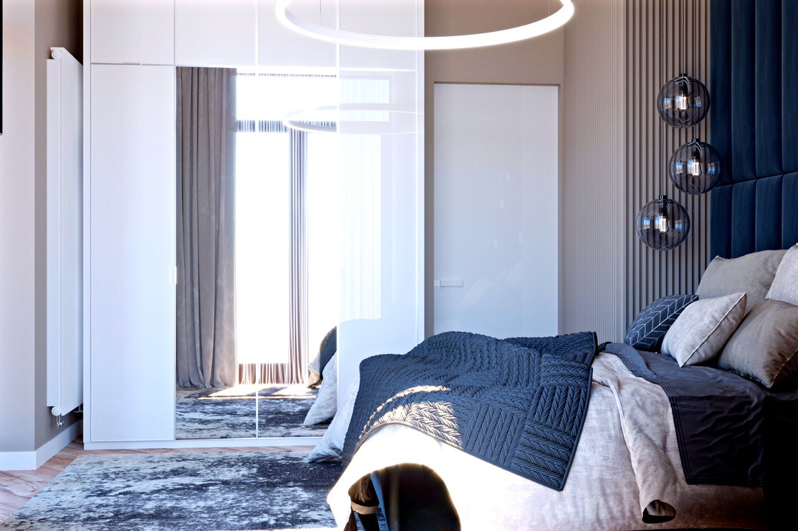 Квартира 90 м2 Ядринцевский Квартал г.Новосибирск